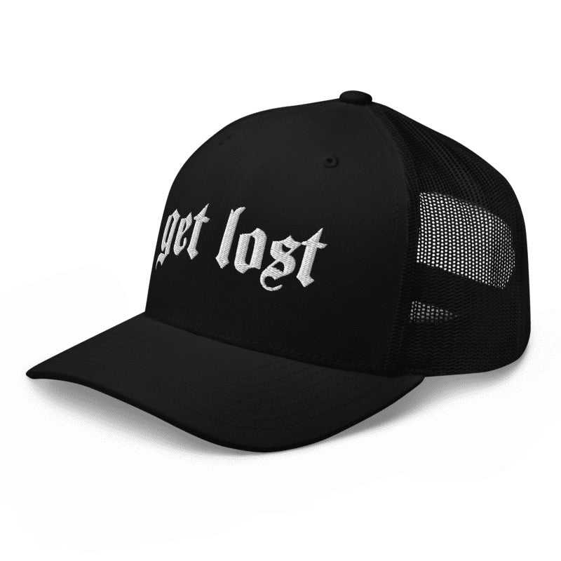Get Lost Hat by Mad Poppy