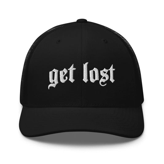 Get Lost Hat by Mad Poppy