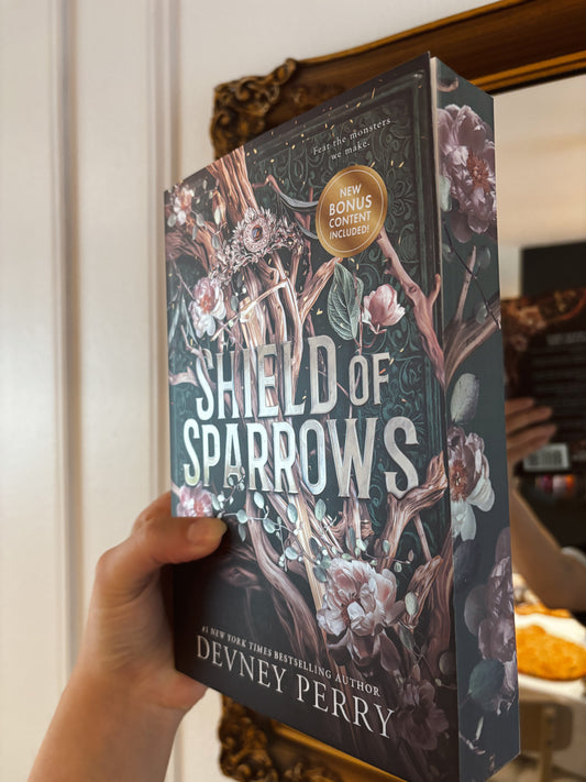 Sheild of Sparrows (paperback) by Devny Perry