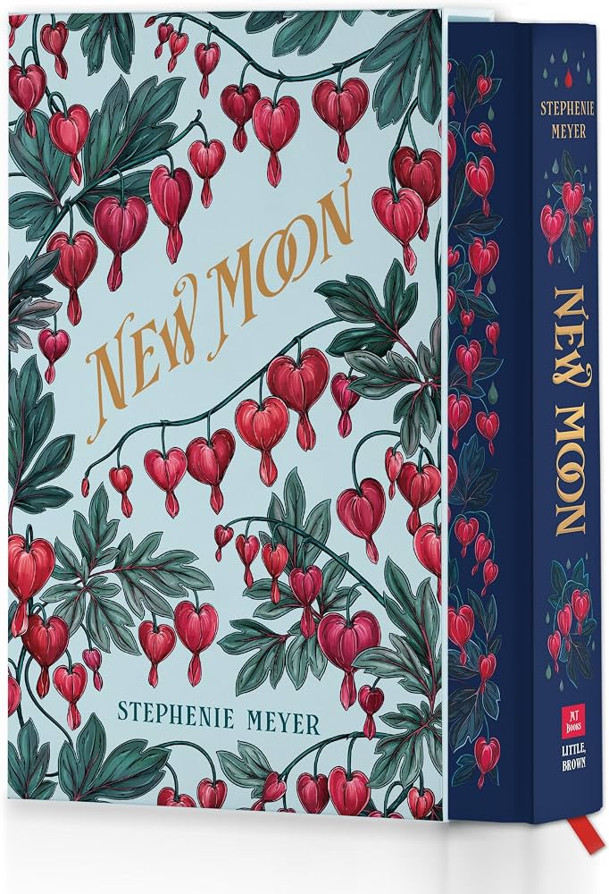 New Moon: Deluxe Collector's Edition (Special) (Twilight Saga #2) by Stephenie Meyer