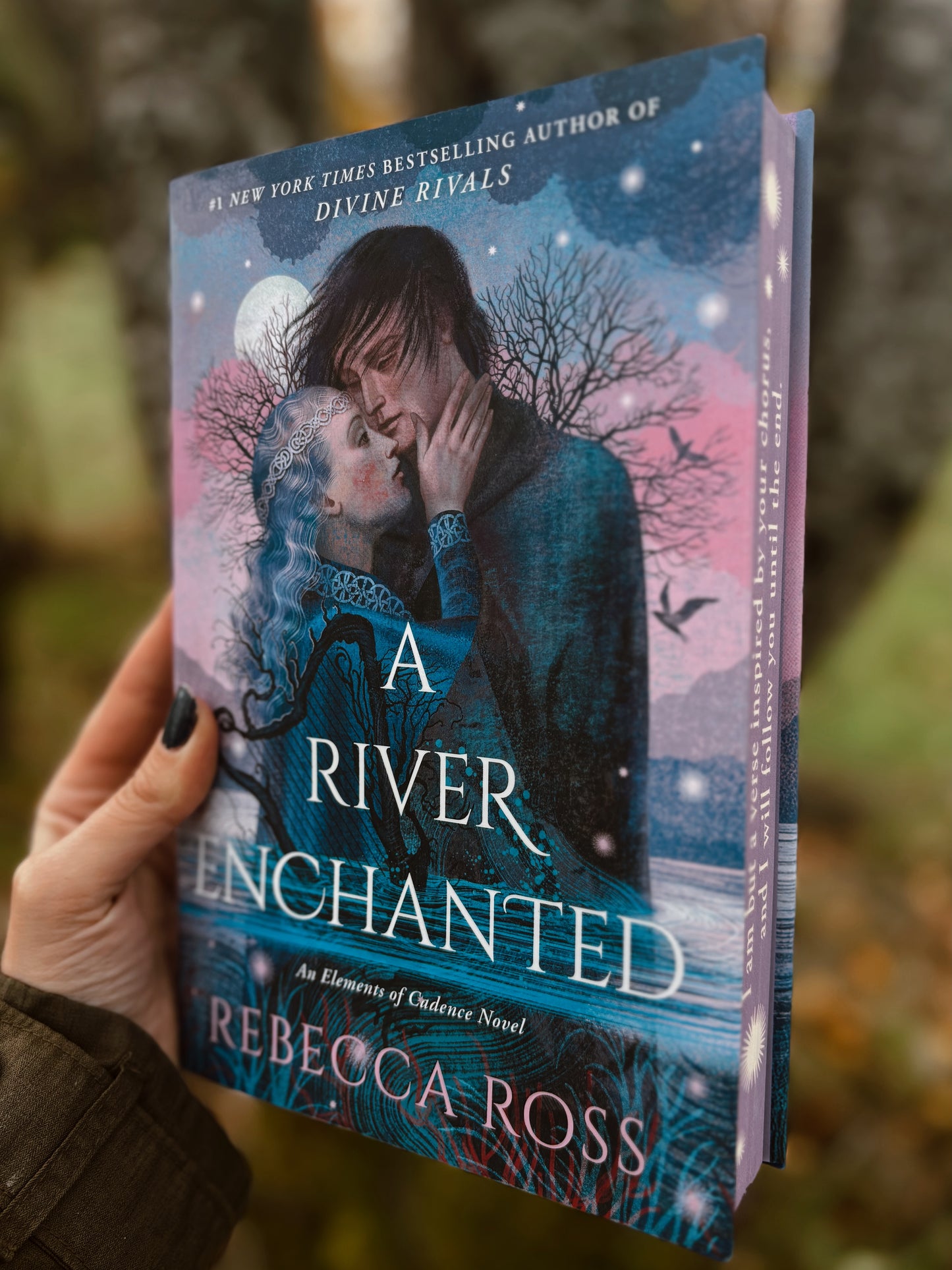 A River Enchanted Deluxe Collector's Edition: A Novel by Rebecca Ross