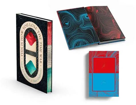 This Is How You Lose the Time War (Deluxe Edition) by Amal El-Mohtar, Max Gladstone
