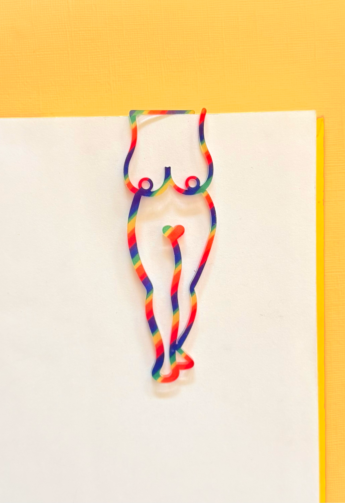 Cockmark - Nipclip Bookmark