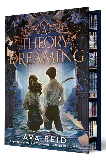 HarperCollins - A Theory of Dreaming Deluxe Limited Edition : Ava Reid