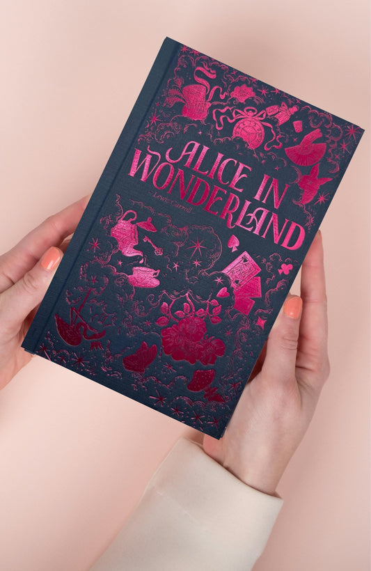 Marble City Press - Alice in Wonderland | L. Carroll | Luxe Edition | Hardcover