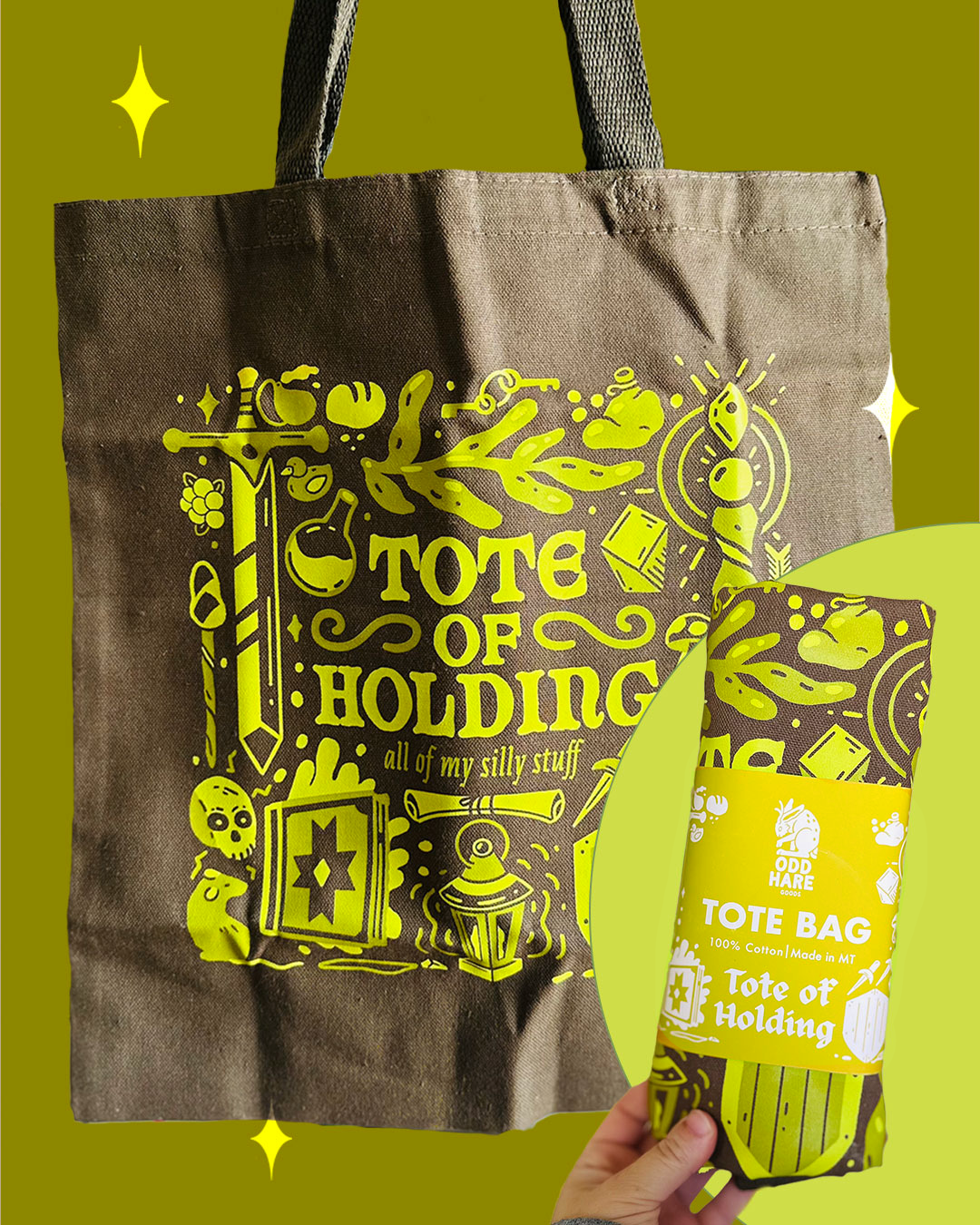 Tote of Holding