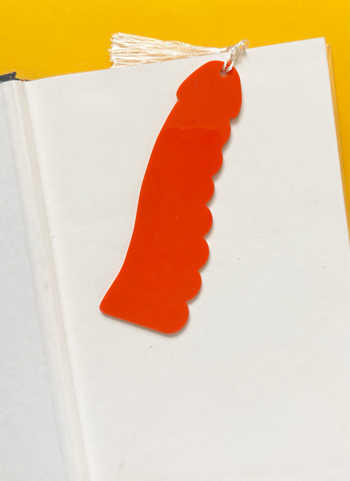 Cockmark - Coctopus Cockmark Bookmark