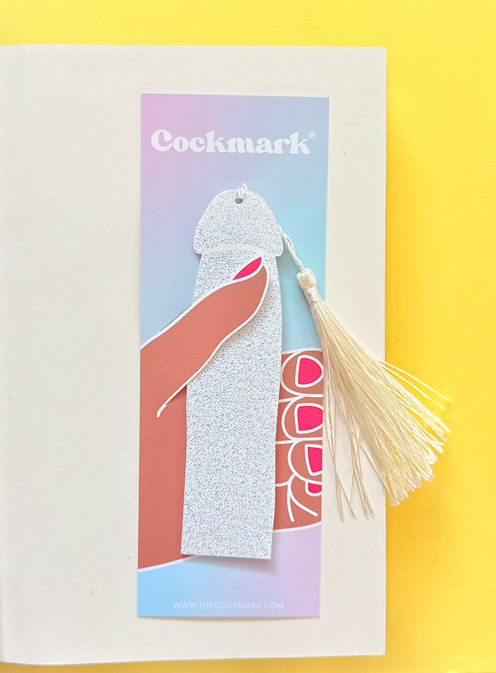 Cockmark - Vampire Shimmer Cockmark Bookmark