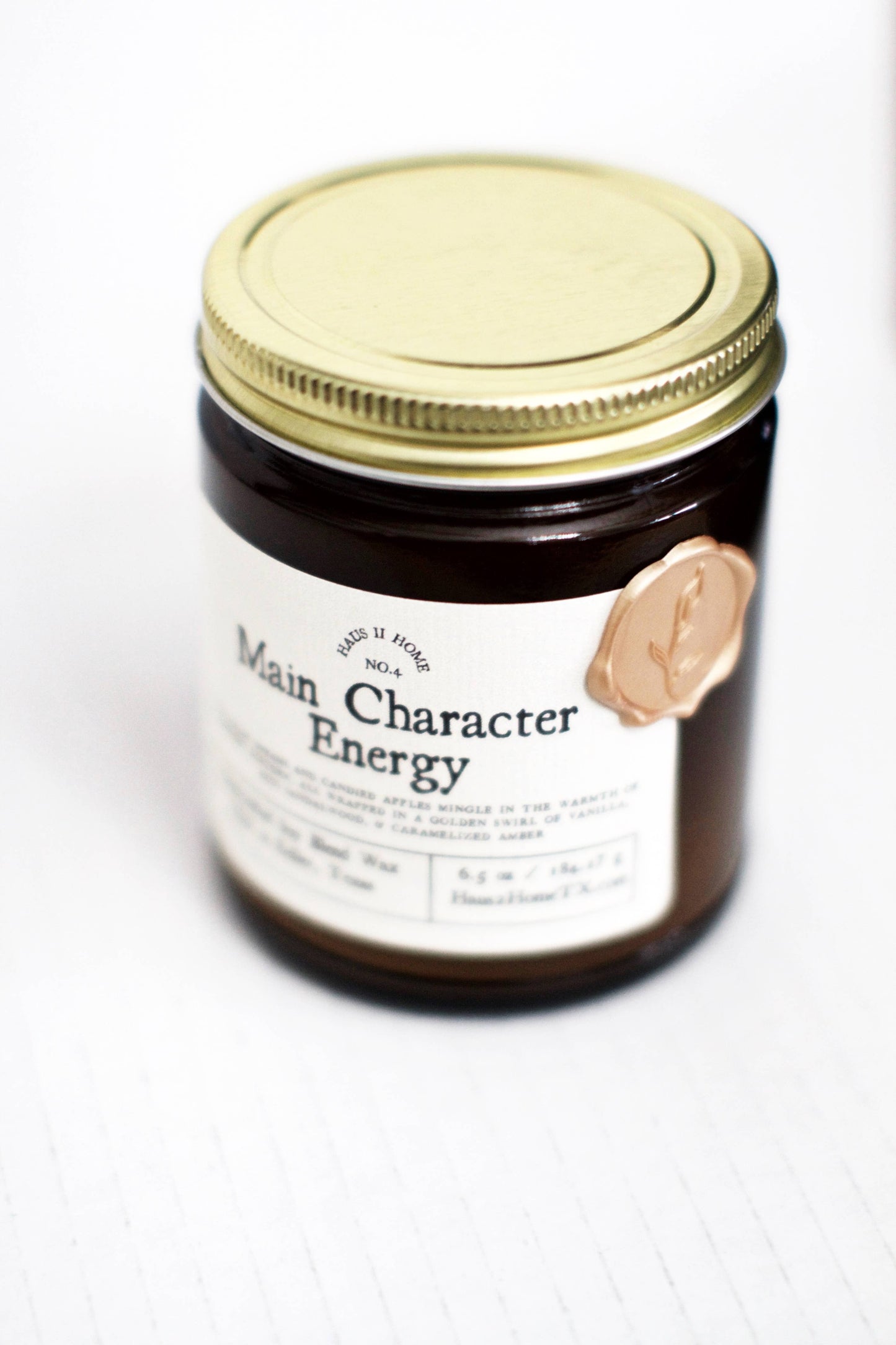 Haus II Home, LLC - Main Character Energy Candle