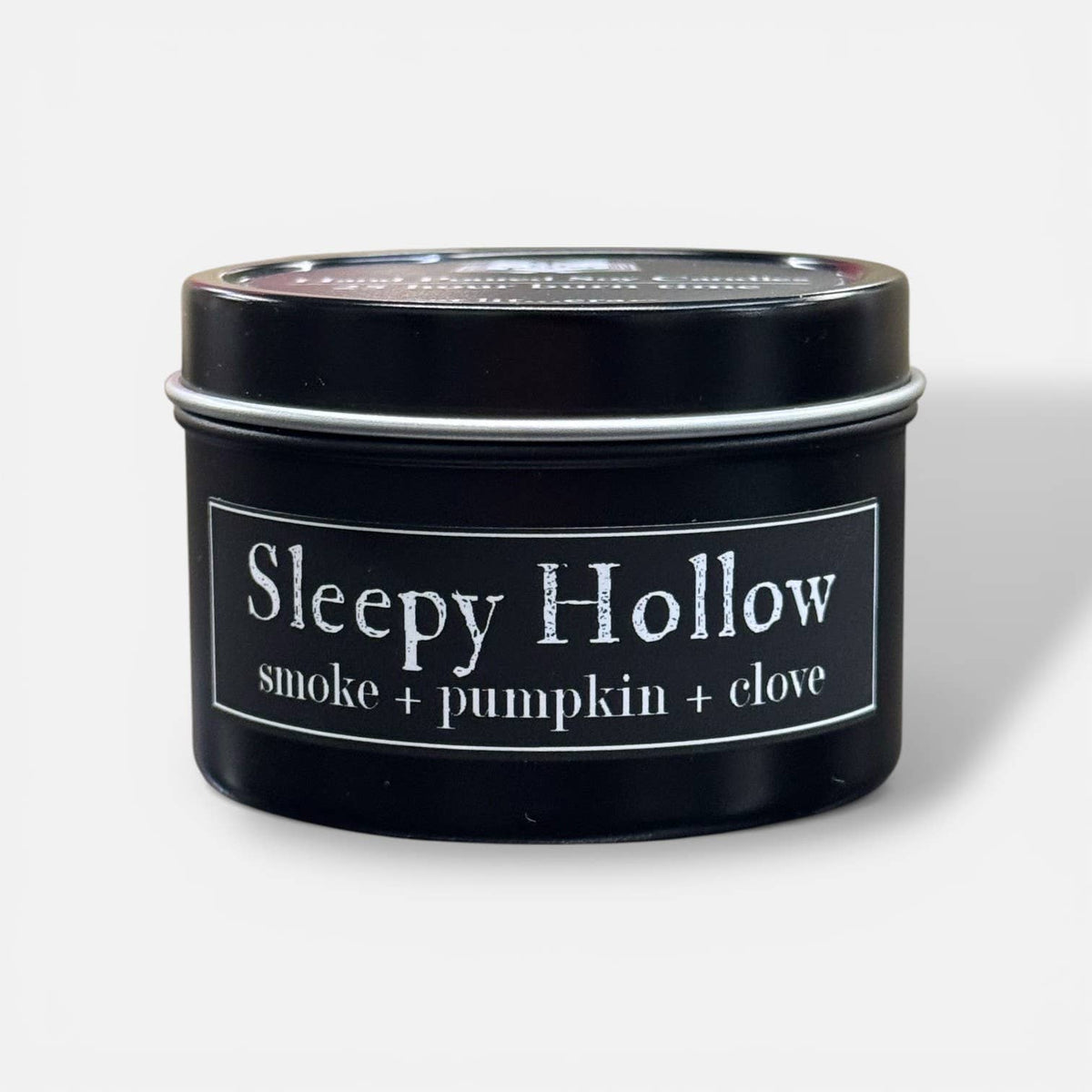 Fly Paper Products - Sleepy Hollow 4oz Candle - Smoke + Pumpkin + Clove