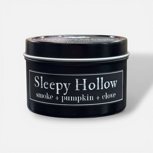 Fly Paper Products - Sleepy Hollow 4oz Candle - Smoke + Pumpkin + Clove