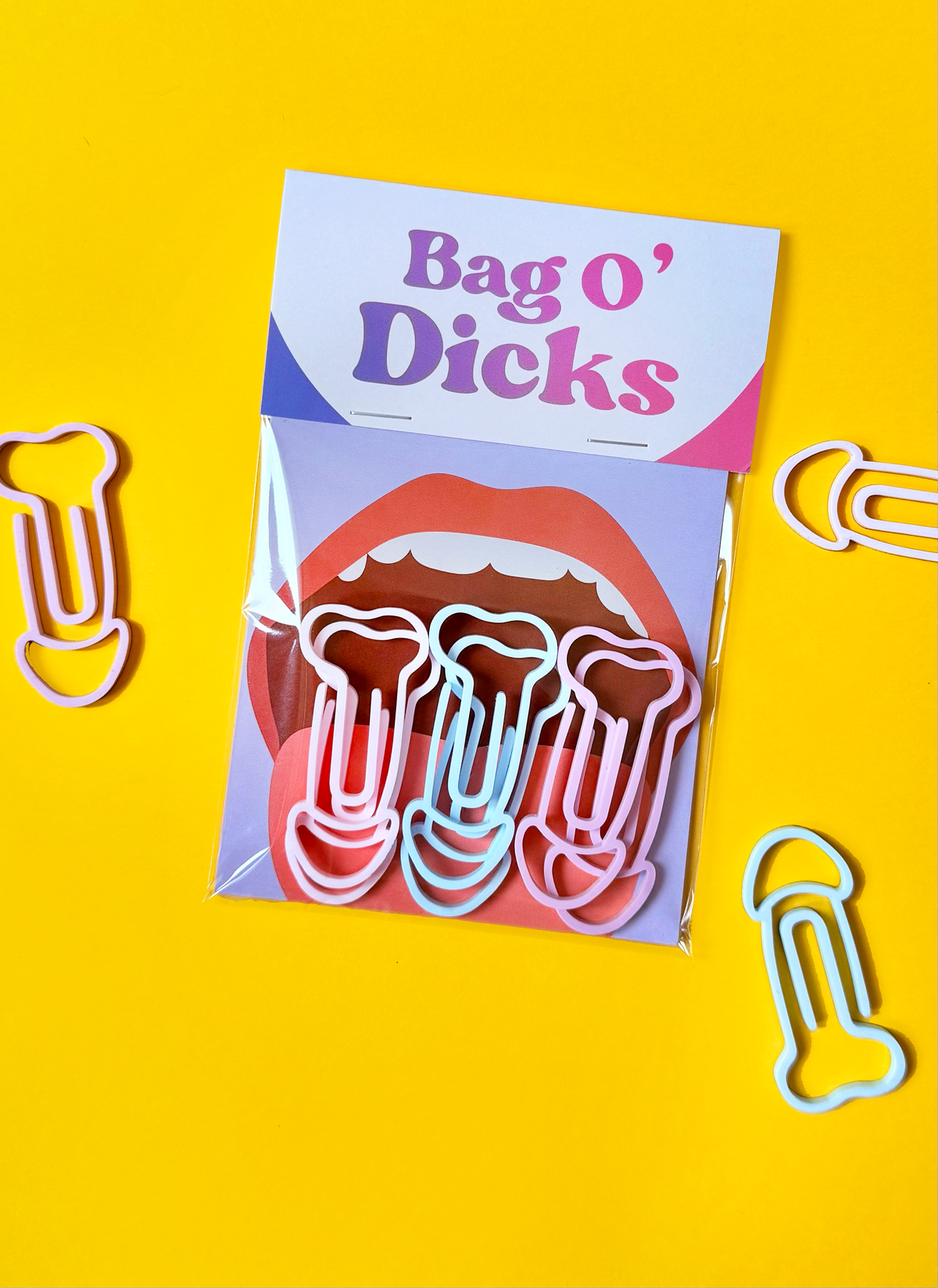 Cockmark - Bag O' Dick Cockclips