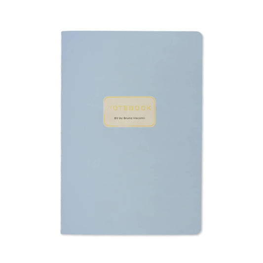 BV by Bruno Visconti - A5 Notebook - Solid Powder  Blue 