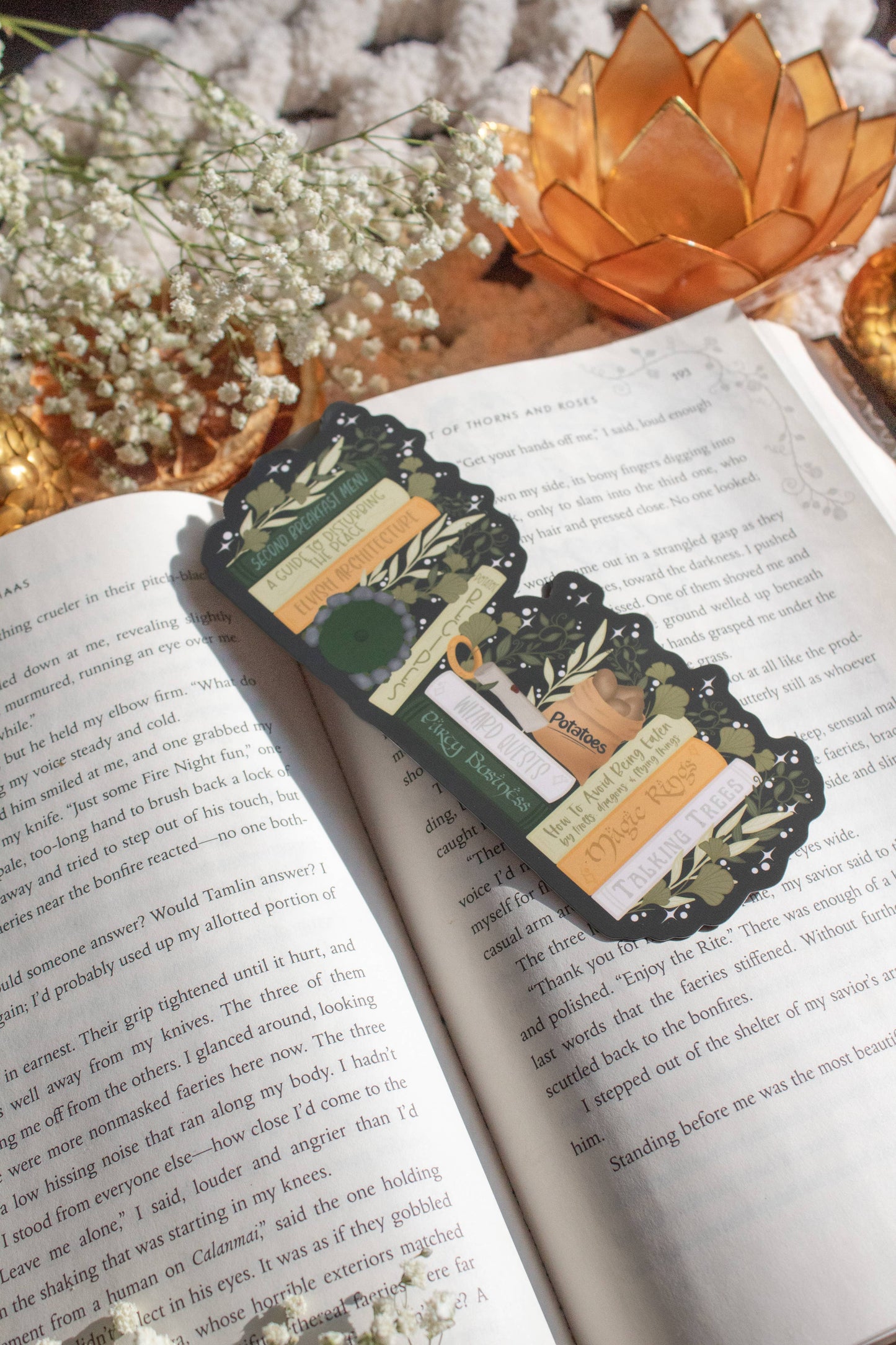 Meaggie Moos - The Shire Bookshelf Bookmark