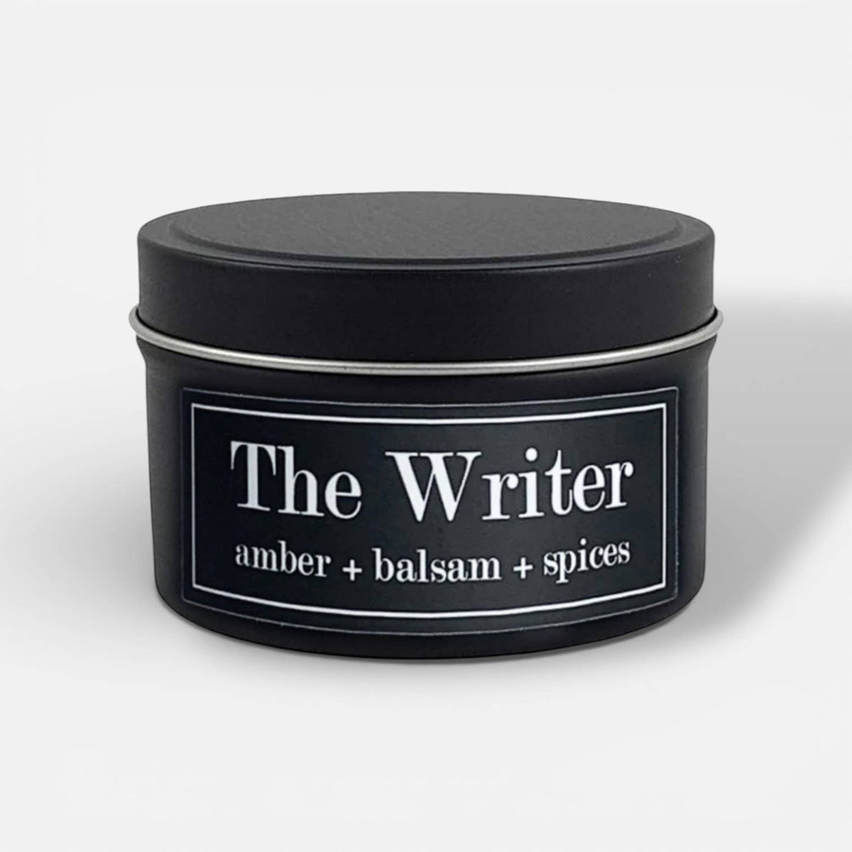 Fly Paper Products - The Writer 4oz Candle - Amber + Balsam + Spices