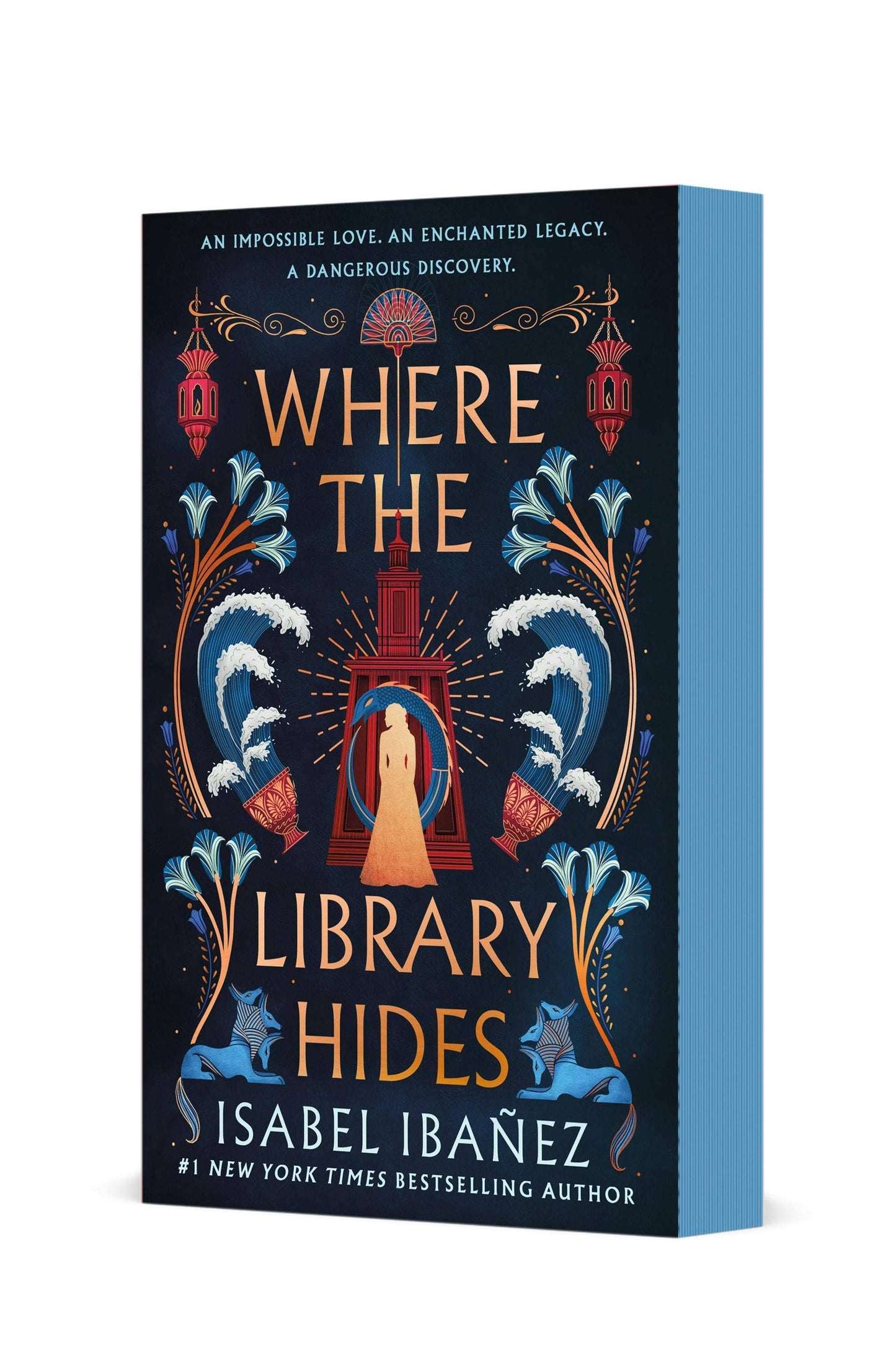 Where The Library Hide (Secrets of the Nile, 2) by Isabel Ibanez