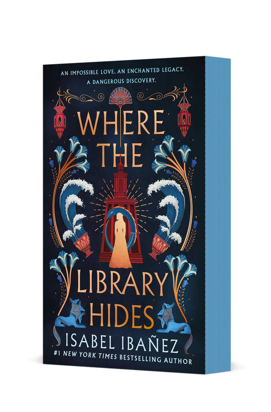 Where The Library Hide (Secrets of the Nile, 2) by Isabel Ibanez