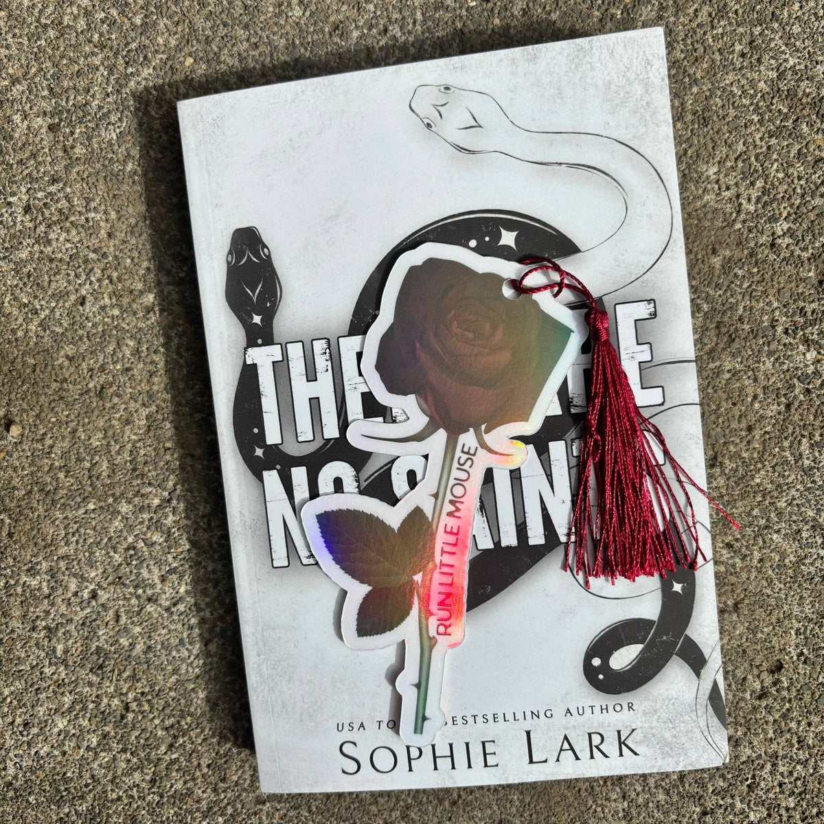 Awfullynerdy.co - Haunting Adeline Rose Smut Cardstock Bookmark