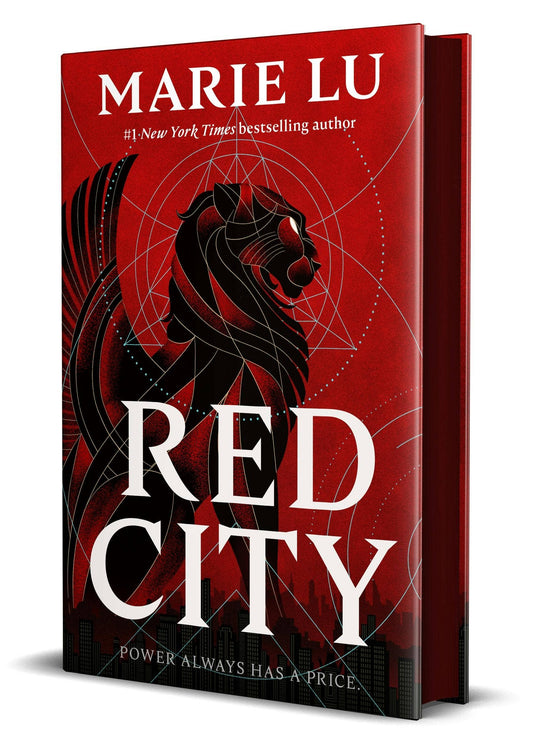 Macmillan Publishers - Red City (Spryd Edges):