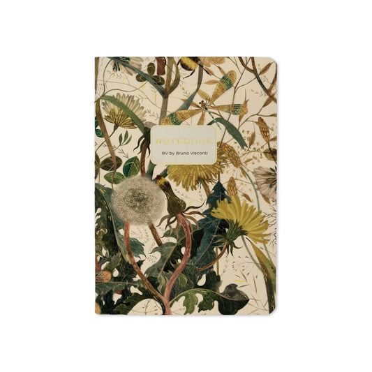 BV by Bruno Visconti - Small Notebook  Summer Greens
