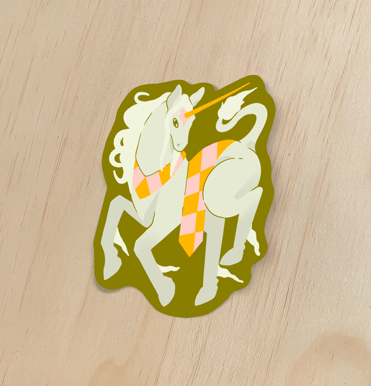 Odd Hare Goods - Unicorn Sticker