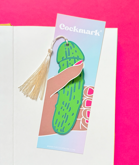Cockmark - Dickle Cockmark Bookmark