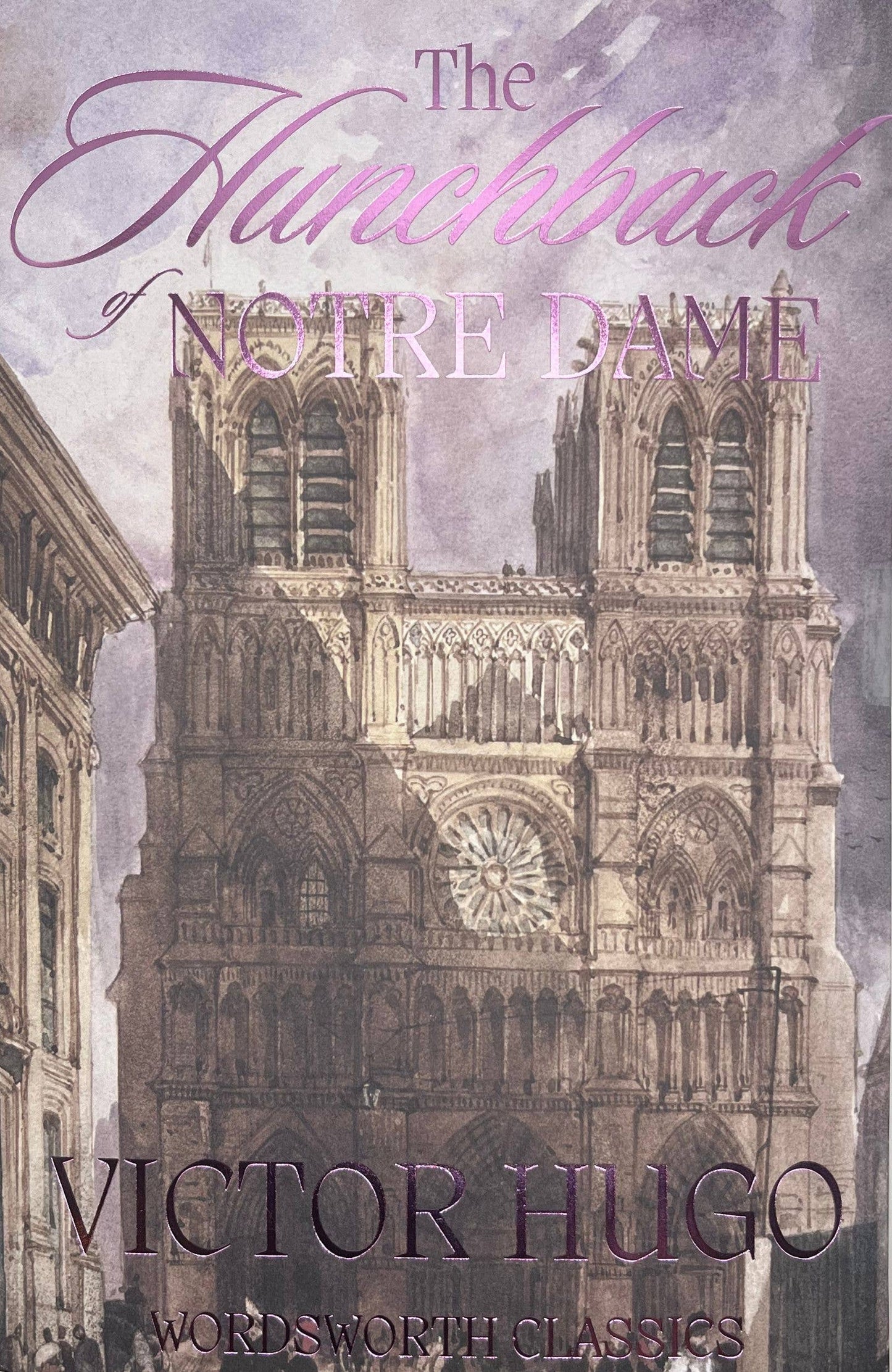 Marble City Press - The Hunchback of Notre-Dame | Wordsworth Classic | Book