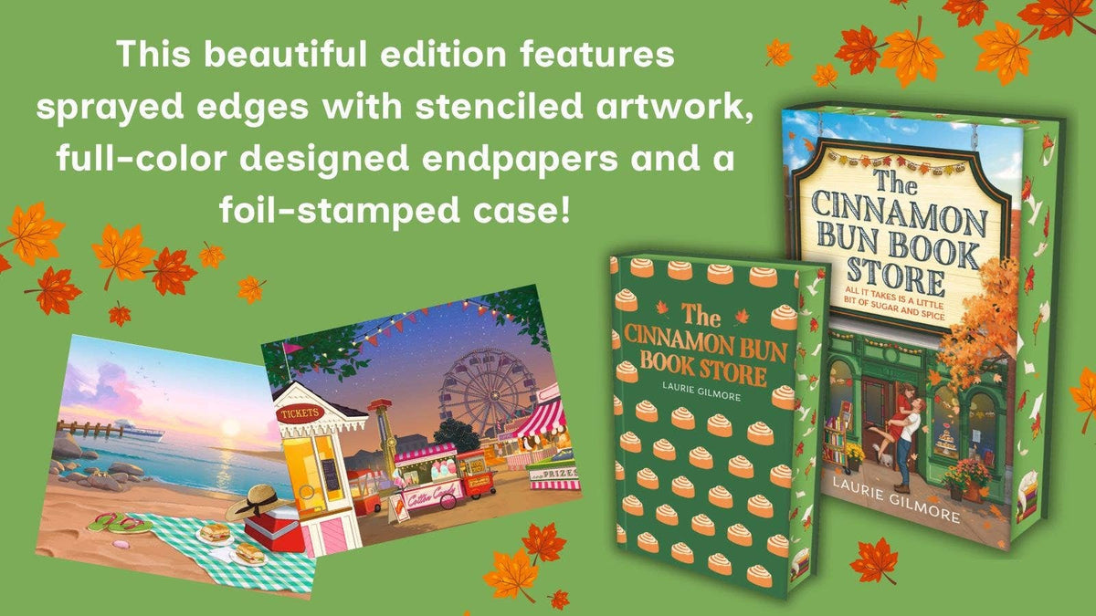 The Cinnamon Bun Book Store DLE by Laurie Gilmore