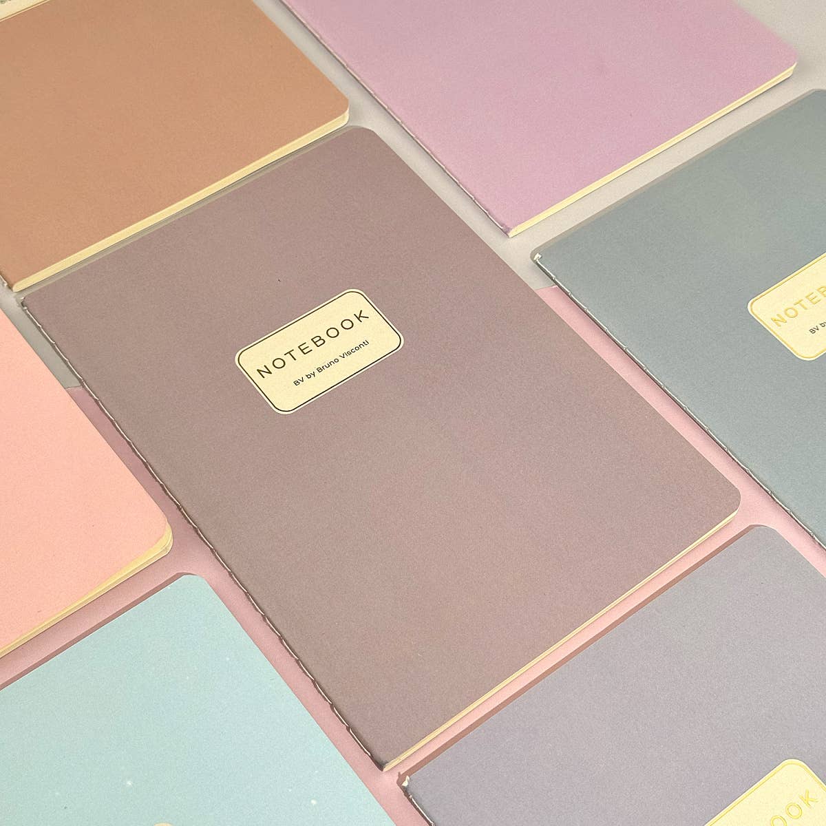 BV by Bruno Visconti - A5 Notebook - Solid Lavender 