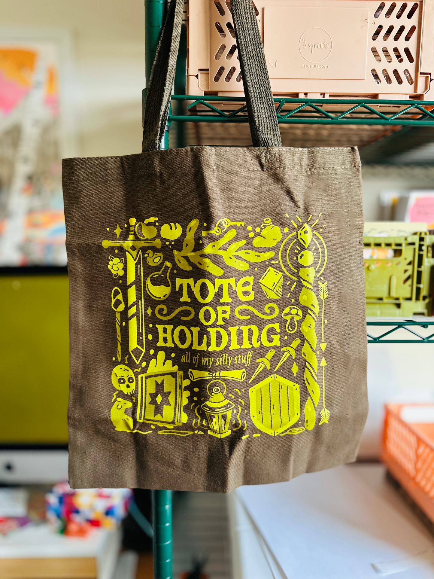 Tote of Holding