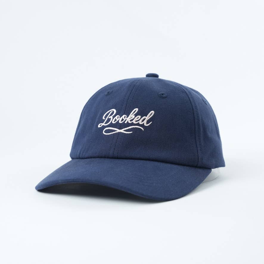 Booked Bookish Dad Hat