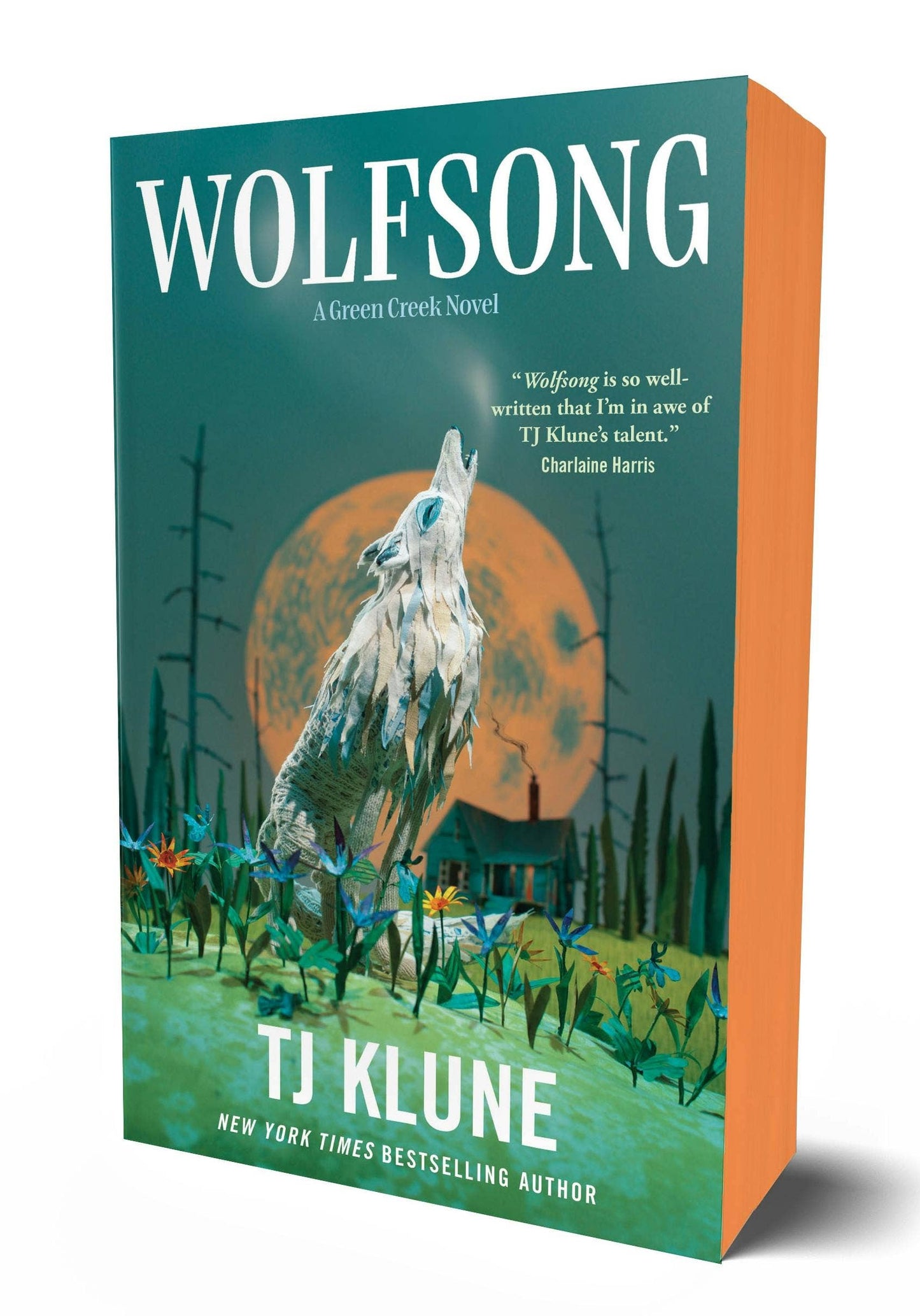 Wolfsong (Spryd Edge): A Green Creek Novel Book 1