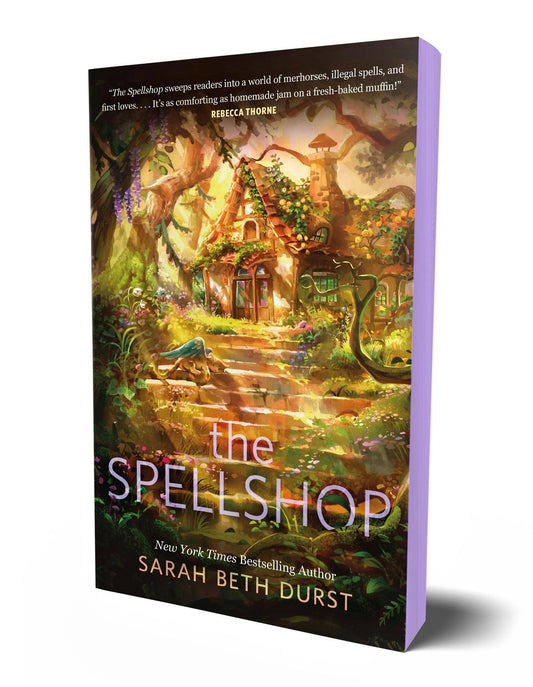 Macmillan Publishers - Spellshop (Spryd Edges):
