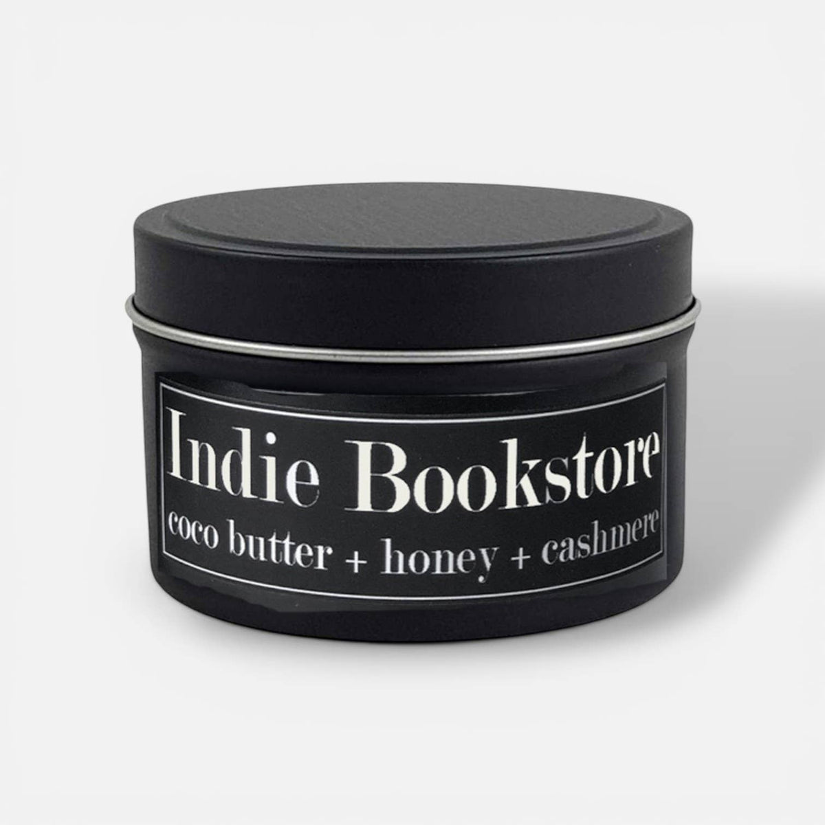 Fly Paper Products - Indie Bookstore 4oz Candle - Coco Butter + Honey + Cashmere