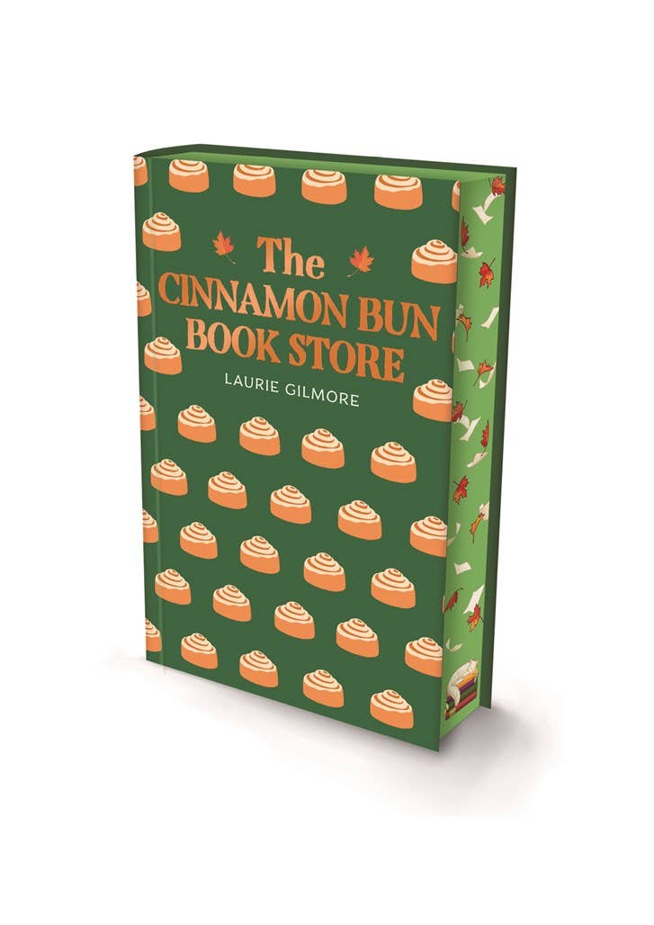 The Cinnamon Bun Book Store DLE by Laurie Gilmore