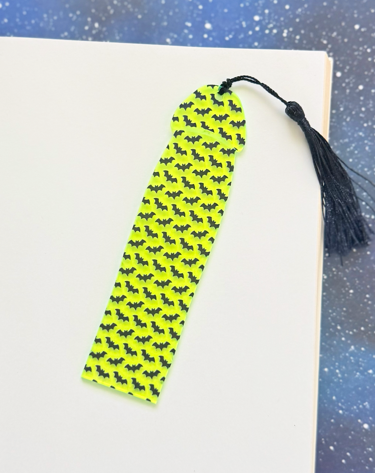 Cockmark - Bats Cockmark Bookmark