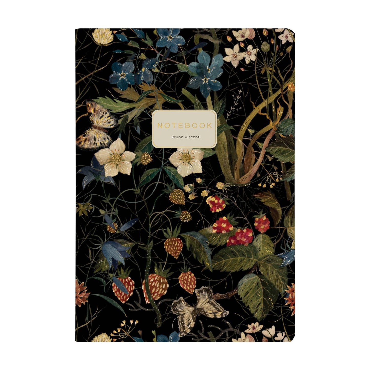 Small Notebook  Forest Flowers 