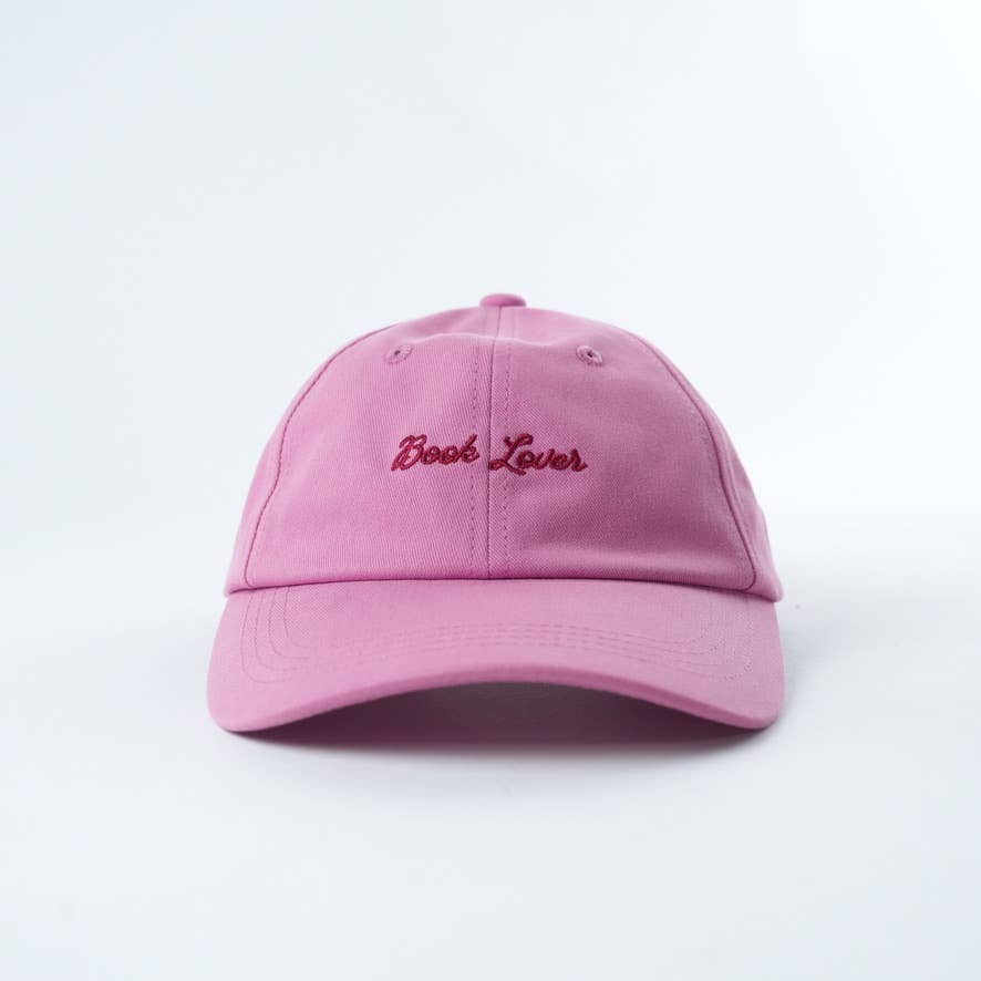 Book Lovers Bookish Dad Hat