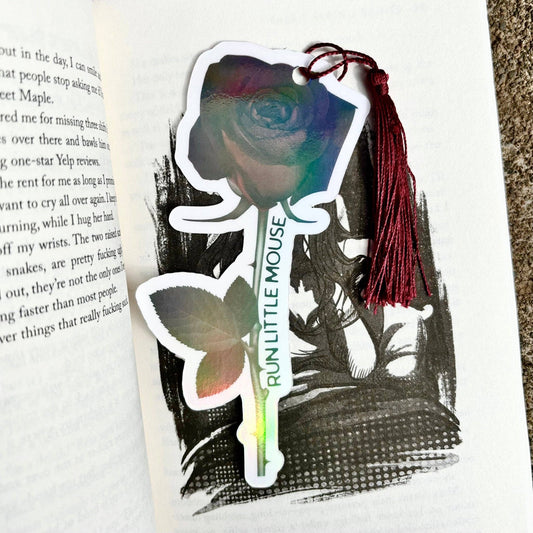 Awfullynerdy.co - Haunting Adeline Rose Smut Cardstock Bookmark
