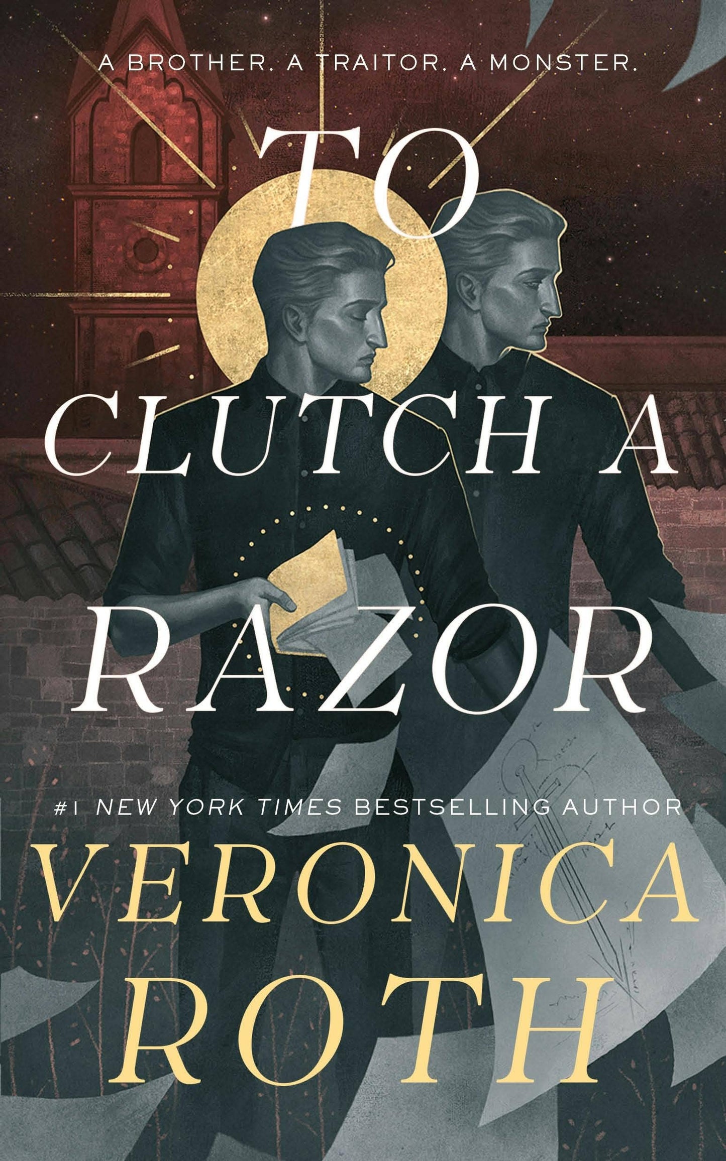 To Clutch A Razor by Veronica Roth