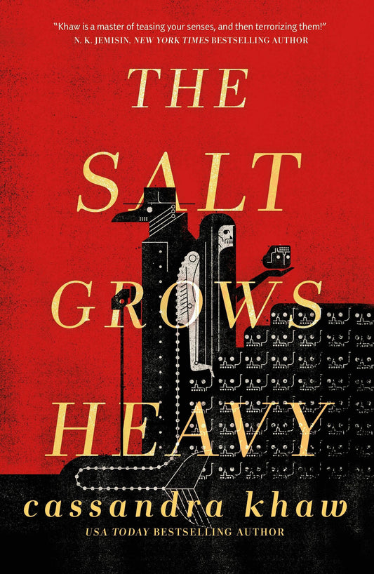 Salt Grows Heavy by Cassandra Khaw