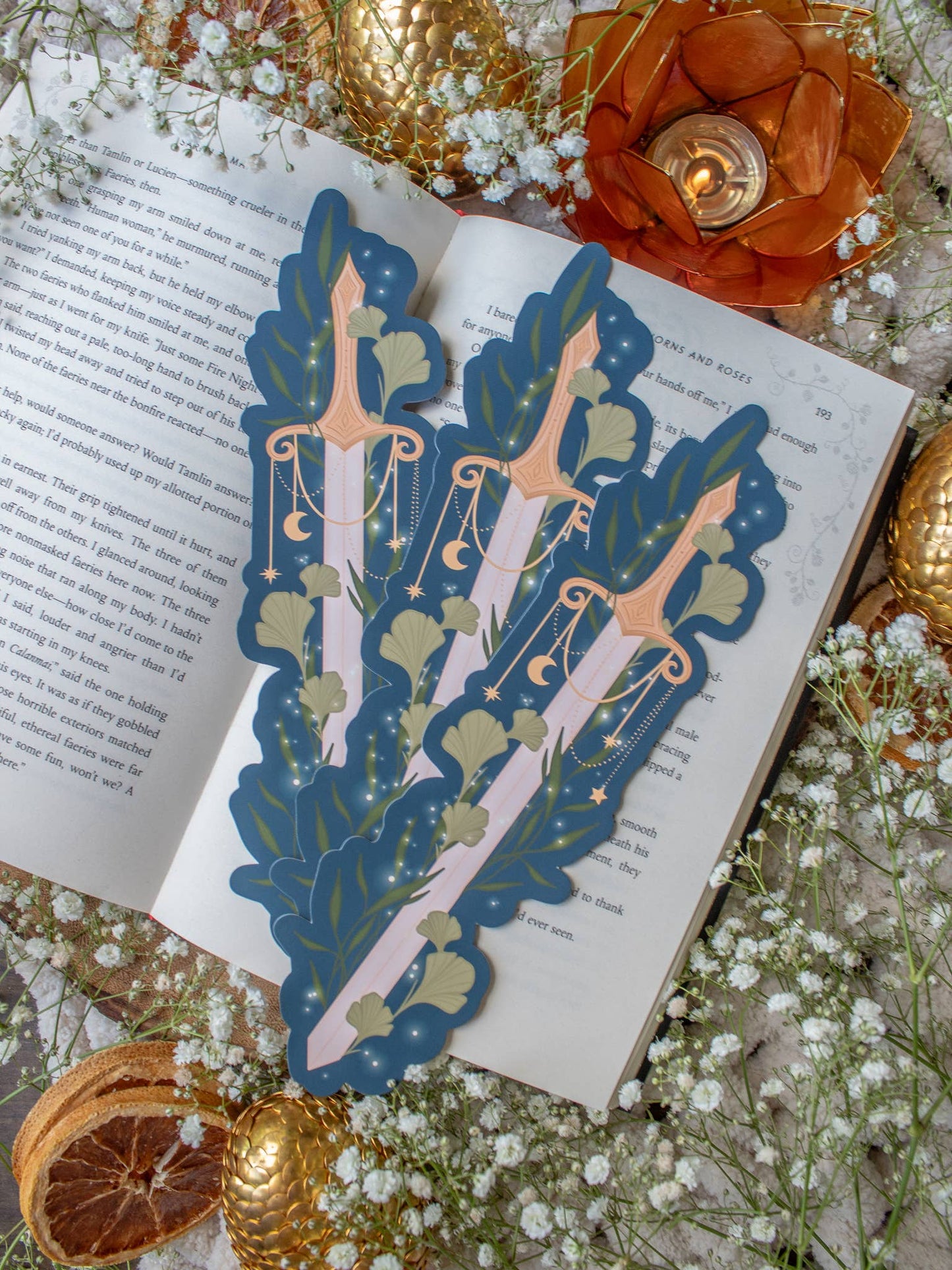Meaggie Moos - Star Sword Fantasy Bookmark