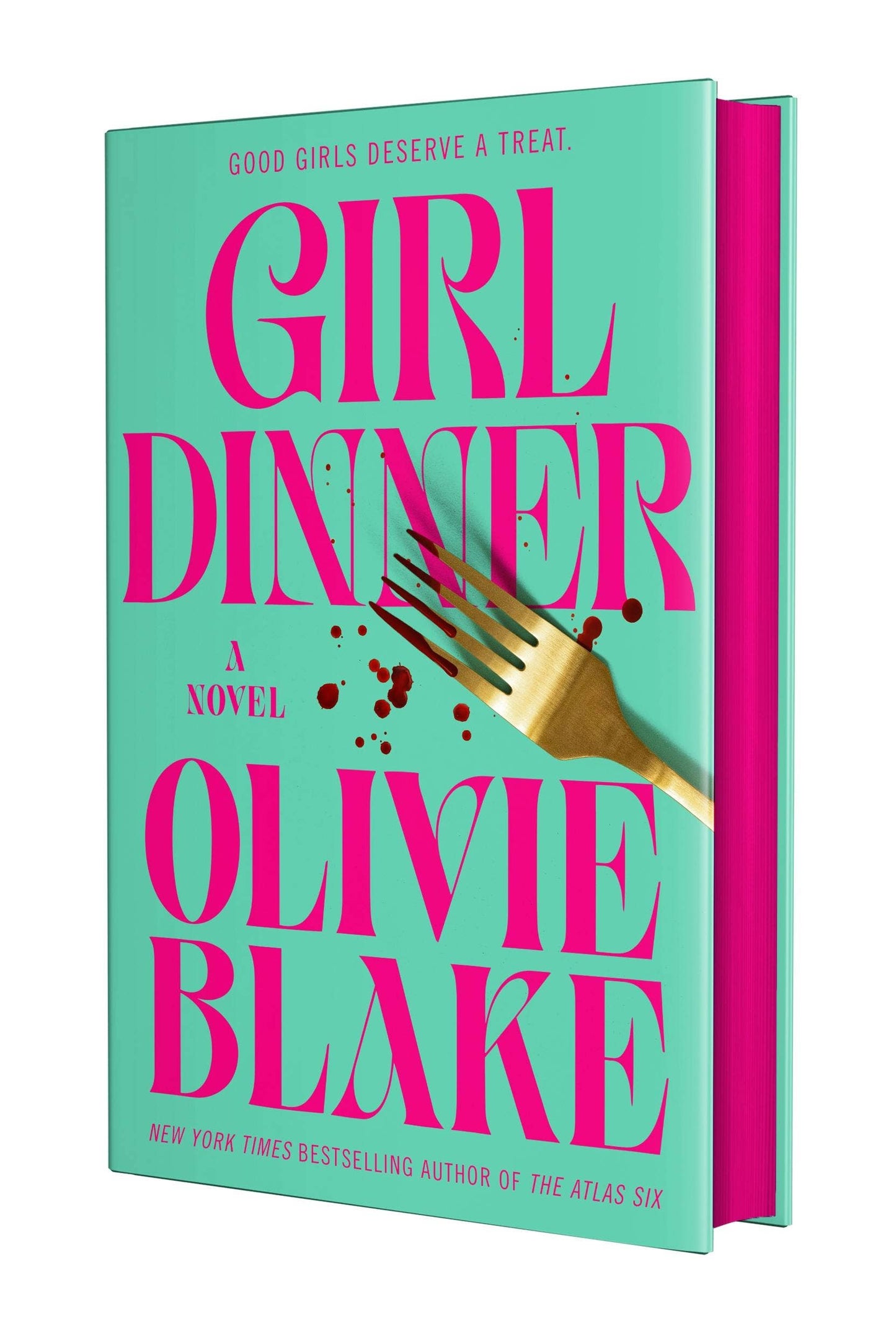 Girl Dinner (Spryd Edges) by Olivie Blake
