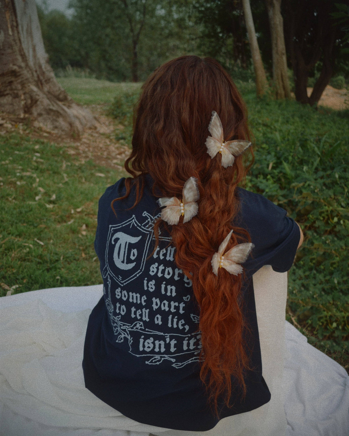 Rebel and Fleur - To Tell  A Story 'Everyday' Tee PREORDER | Rachel Gillig The Knight and the Moth