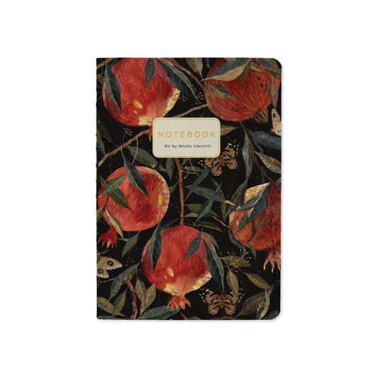 BV by Bruno Visconti - A6 Passport Notebook  - Pom on the Vine