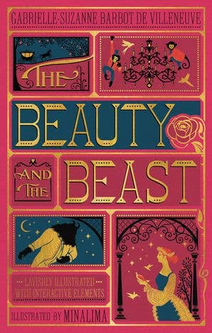 HarperCollins - Beauty and the Beast MinaLima Edition by Villenueve
