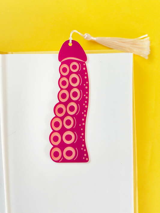 Cockmark - Coctopus Cockmark Bookmark