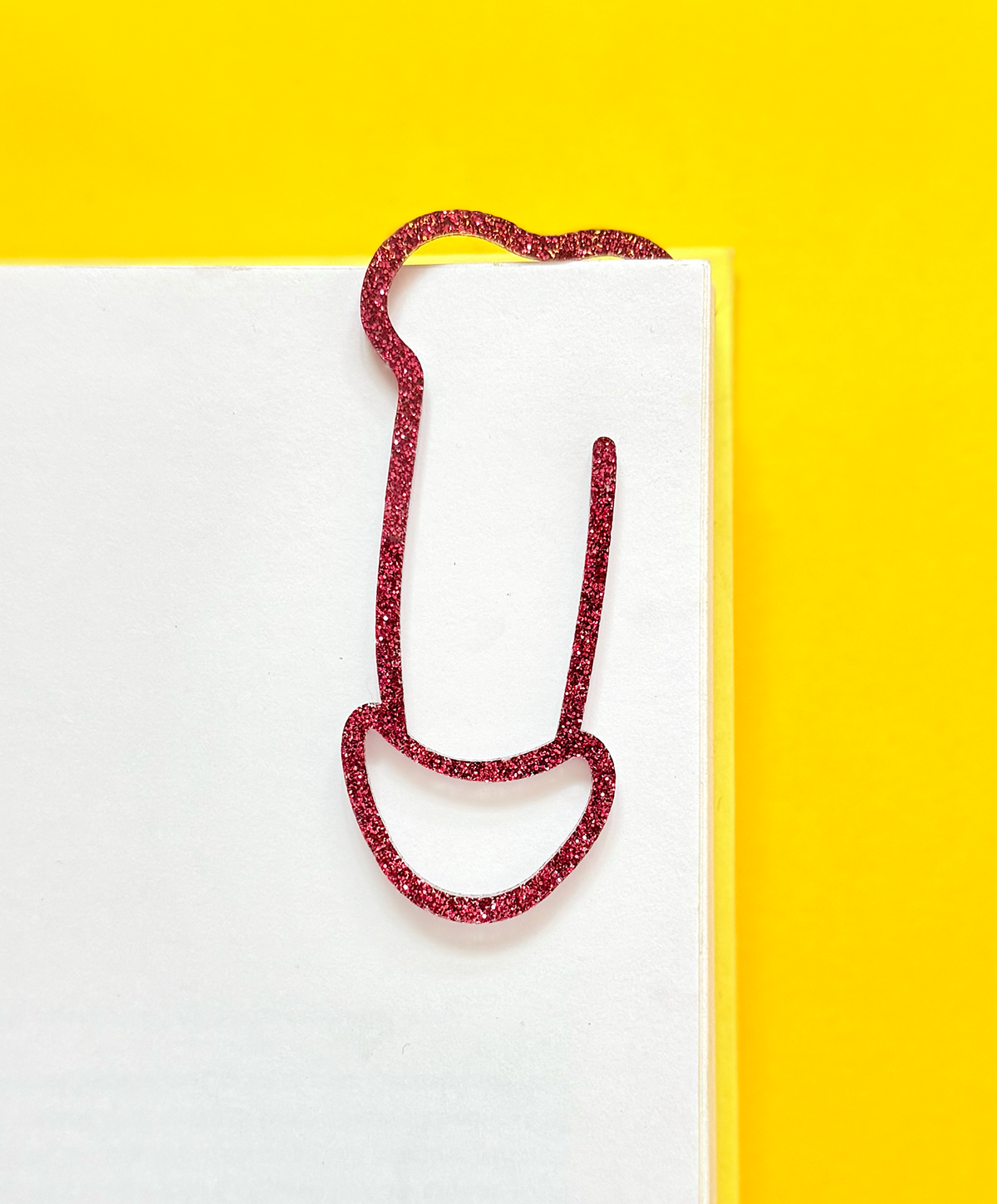 Cockmark - Cockclip Bookmark