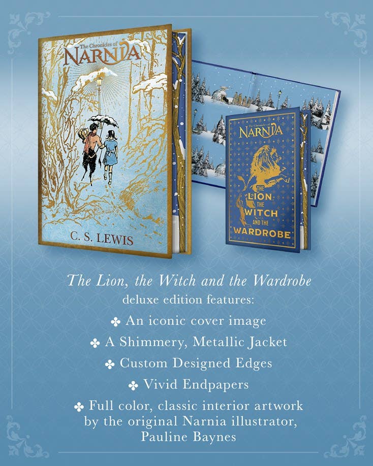 The Lion, the Witch & the Wardrobe Del. Col Edition by C. S. Lewis