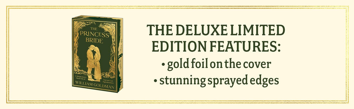 HarperCollins - Princess Bride Deluxe Limited Edition, The : William Goldman